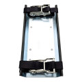 Gasflaschen Befestigung 205x450mm mit Gurtratsche verzinkt