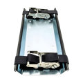 Gasflaschen Befestigung 205x450mm mit Gurtratsche verzinkt