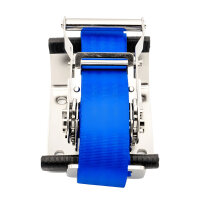Gasflaschen Befestigung 135x90mm mit Gurtratsche V2A...