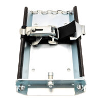 Gasflaschen Befestigung 185x300mm für 5/6 kg Flasche...